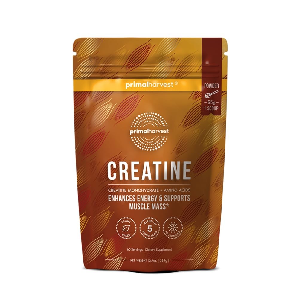 Creatine Powder Supplement for Men and Women’s Fitness, Workouts, and Muscle …