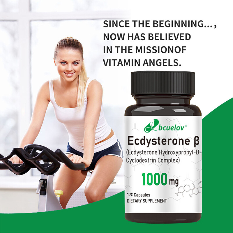 Ecdysterone Supplement- Anabolic Enhance Strength and Performance, Muscle Growth