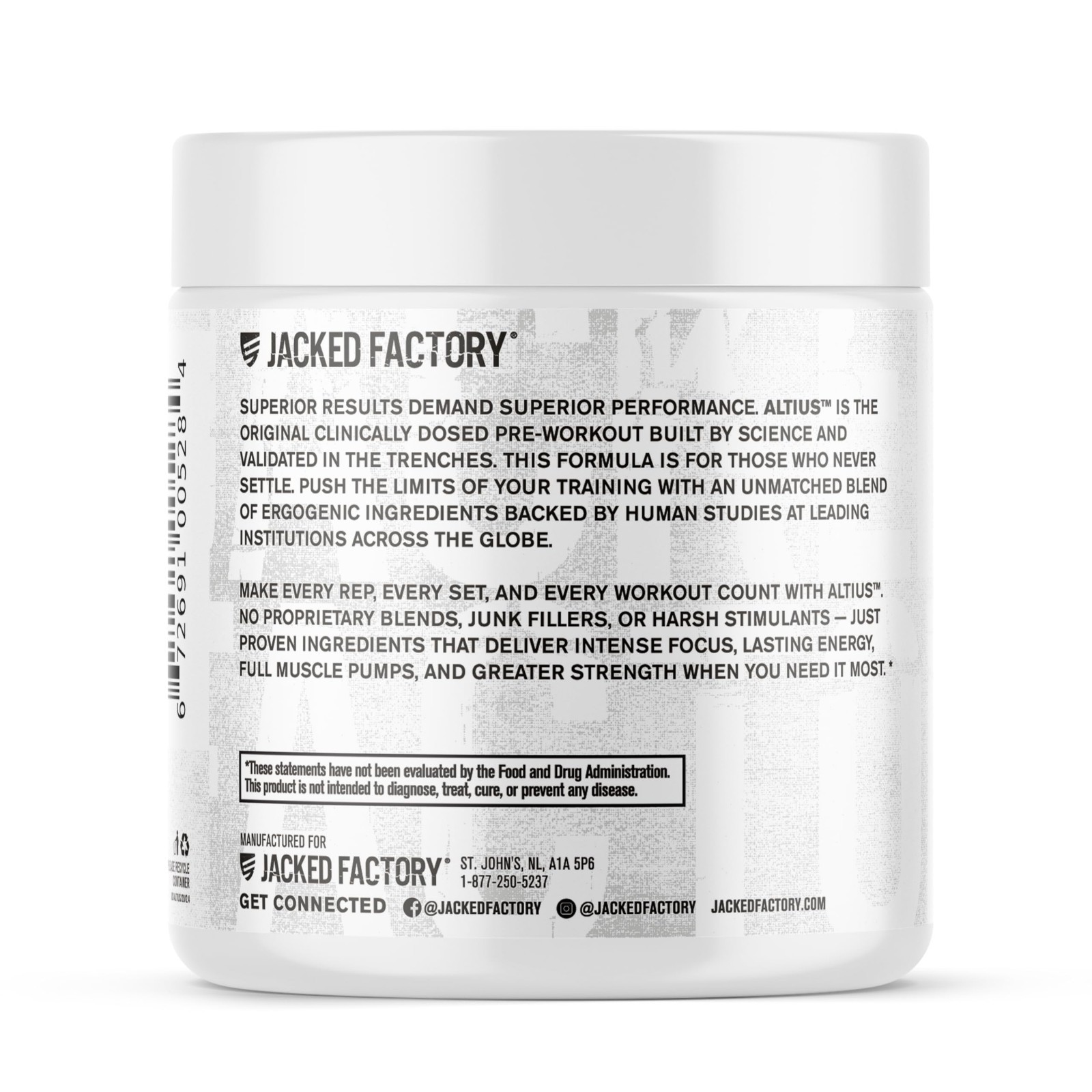 High-Performance Pre Workout Powder – L-Citrulline, Creatine, Beta-Alanine, Ener