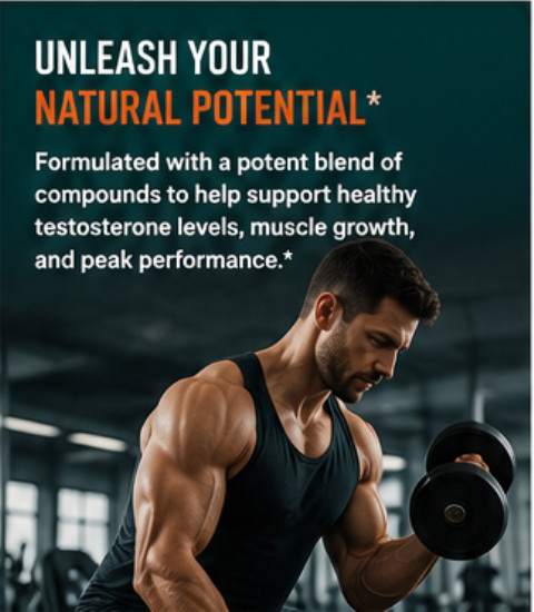 1 btl Testosterone Booster Tribulus Terrestris Chrysin Low Test Boost Natural