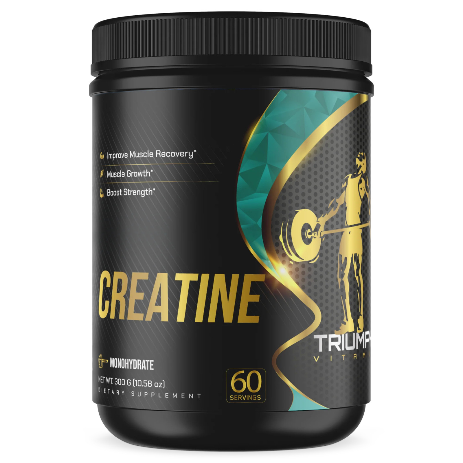 CREATINE MONOHYDRADE POWDER 300g