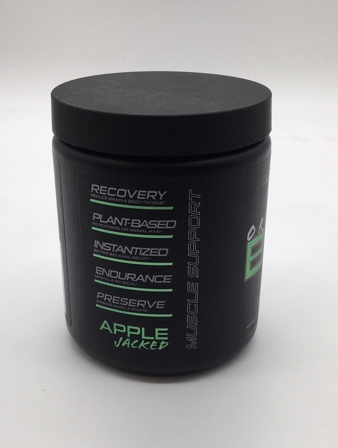 2X BUCKED UP ORIGINAL BCAA APPLE JACK 11.29 OZ EXP 05/27 OR BETTER