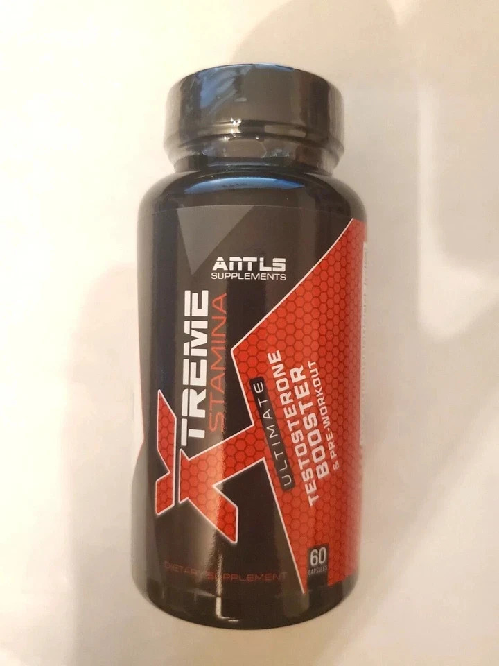 Testosterone Booster Pre Workout Nitric Oxide L arginine Men’s Antls – Pack of 1