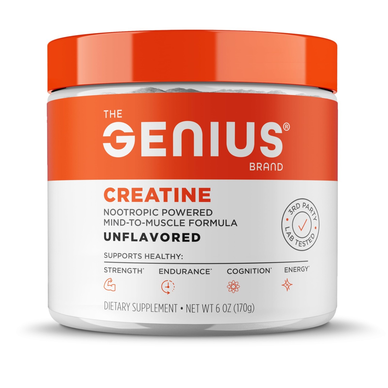 Ultra Pure Creatine Monohydrate with Nootropics & Beta Alanine – 25 Servings