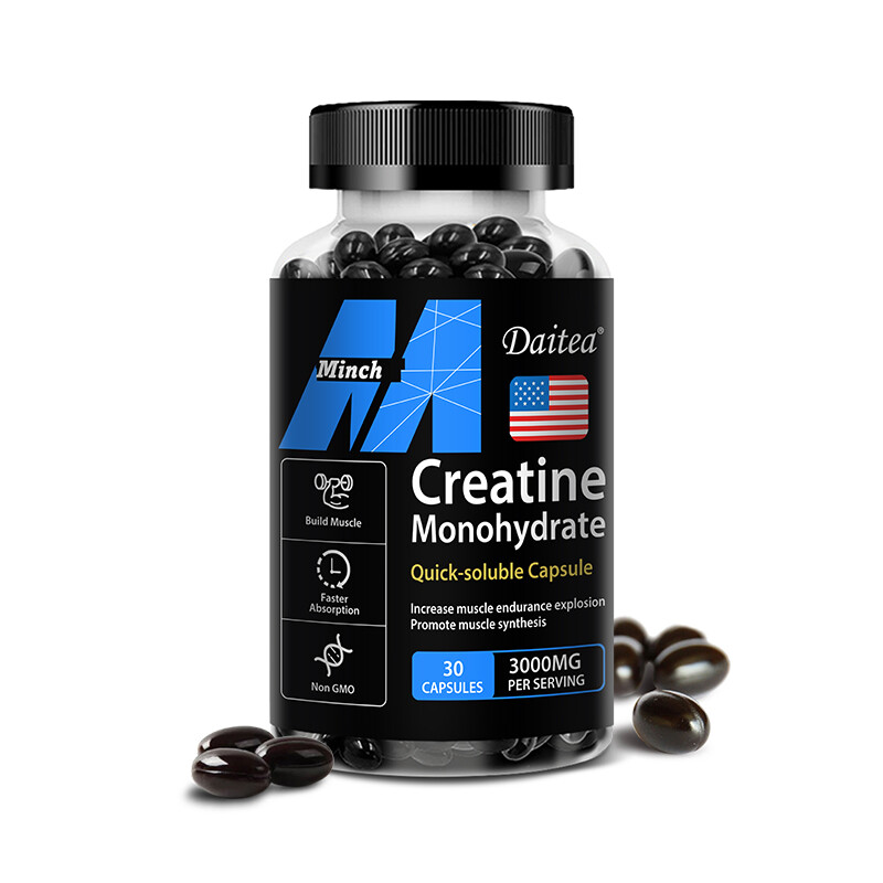 Creatine Capsules – Increases Muscle Endurance Explosion,Muscle Booster