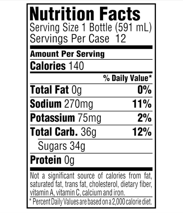 Gatorade Frost Variety Pack, 20oz Bottles (12 Pack)