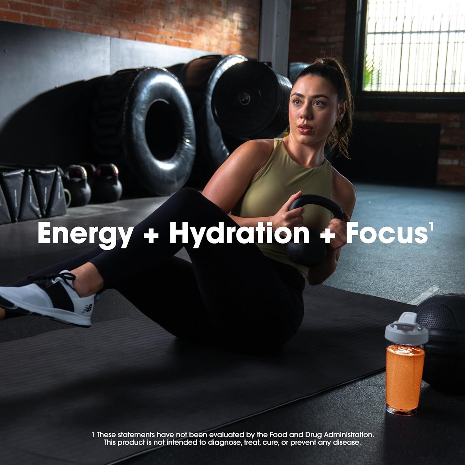 Tangerine Wave Amino Energy + Electrolytes: Boost Energy & Recovery, 30 Servings