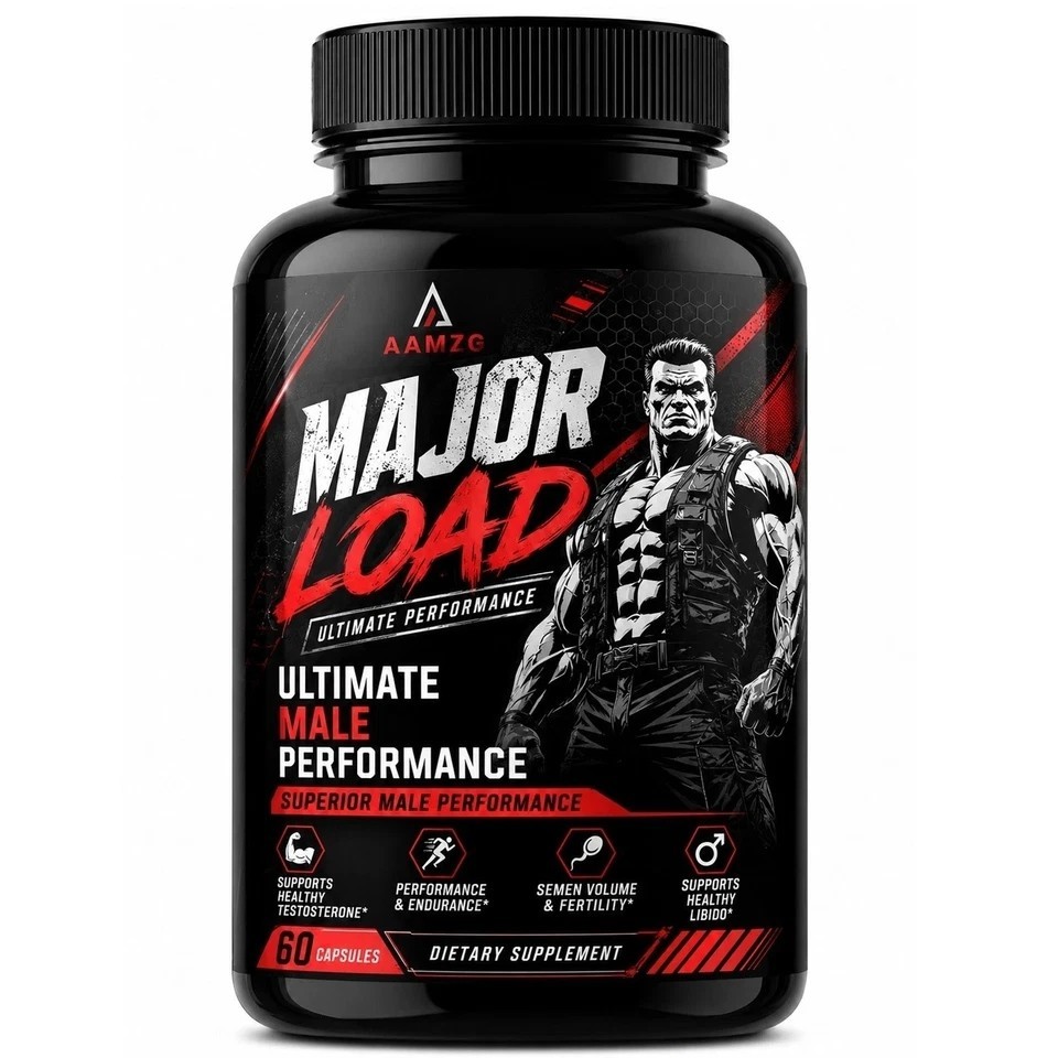 #1 Testosterone Booster Caps, T Boost 60 Capsules Male Enhancement