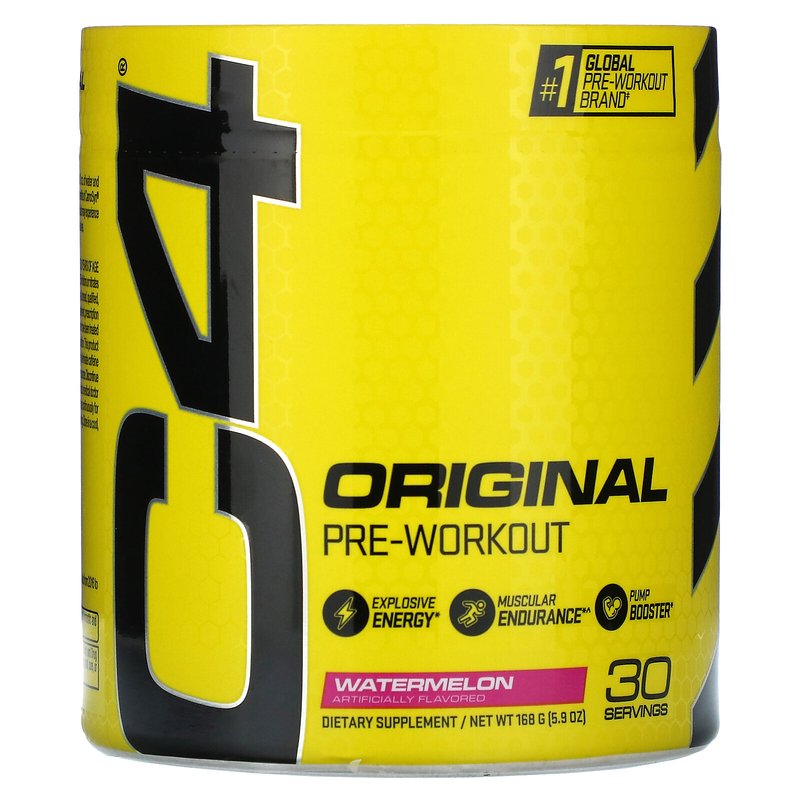 C4 Original, Pre-Workout, Watermelon, 5.9 oz (168 g)
