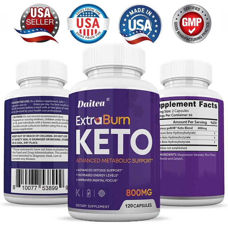 Keto 800 Mg Boosts Energy Levels for Weight Loss