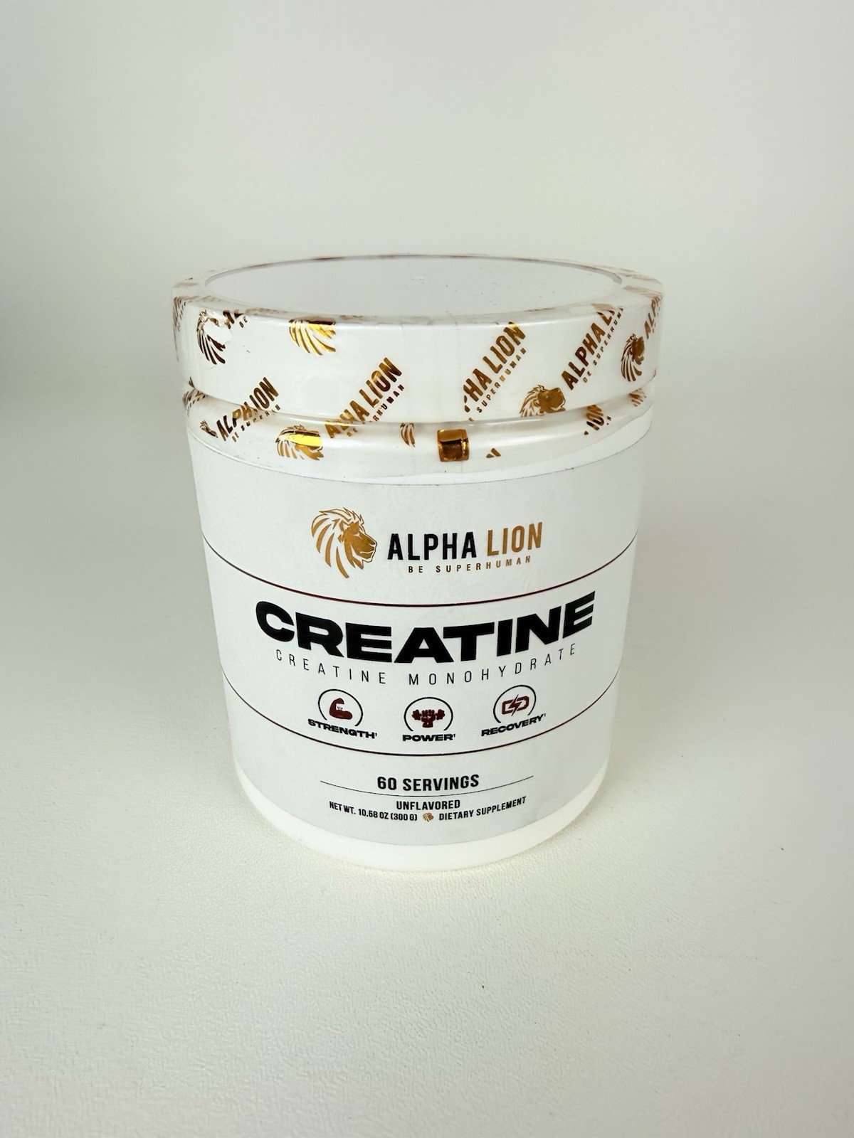 ALPHA LION Creatine Monohydrate Powder 5000mg Per Serving 5g Supports Muscle …