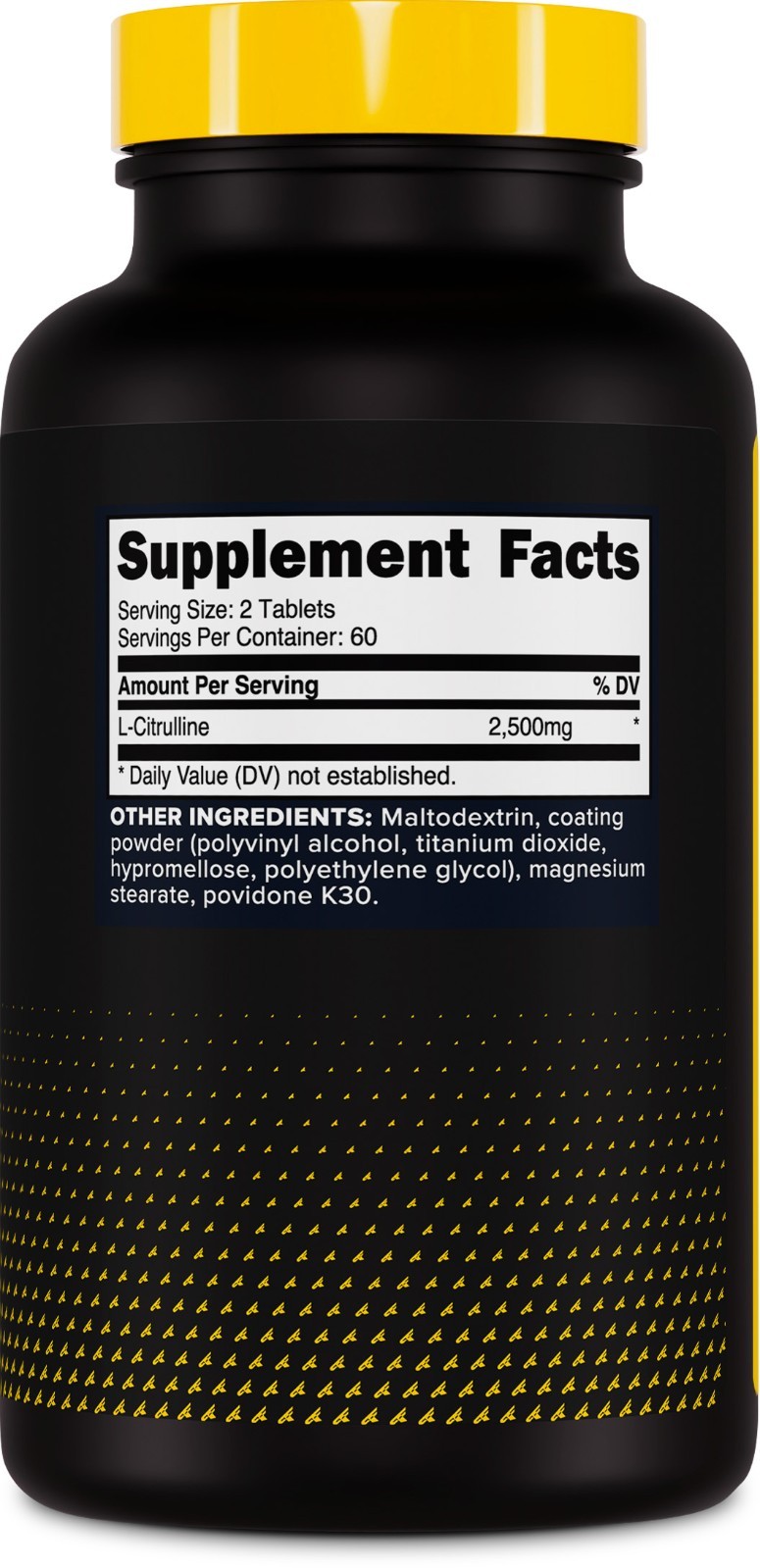 PrimaForce L-Citrulline 2500mg, 120 Tablets, 60 Servings