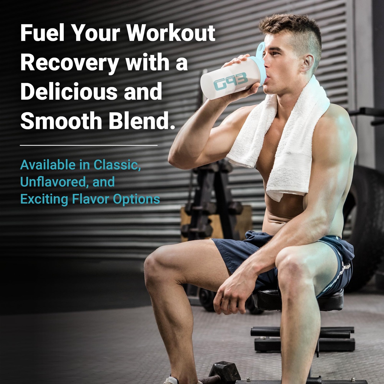 GENEPRO GEN. 3 Unflavored Protein Powder New Formula LactoseFree, GlutenFre…