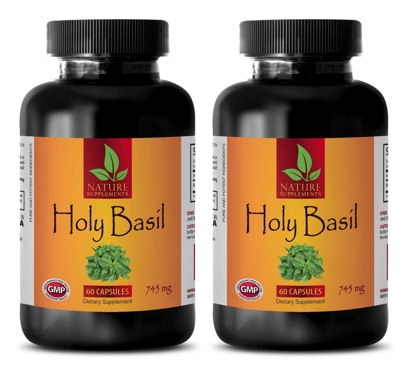 Calm down jar – HOLY BASIL EXTRACT 745MG 2B – basil capsules