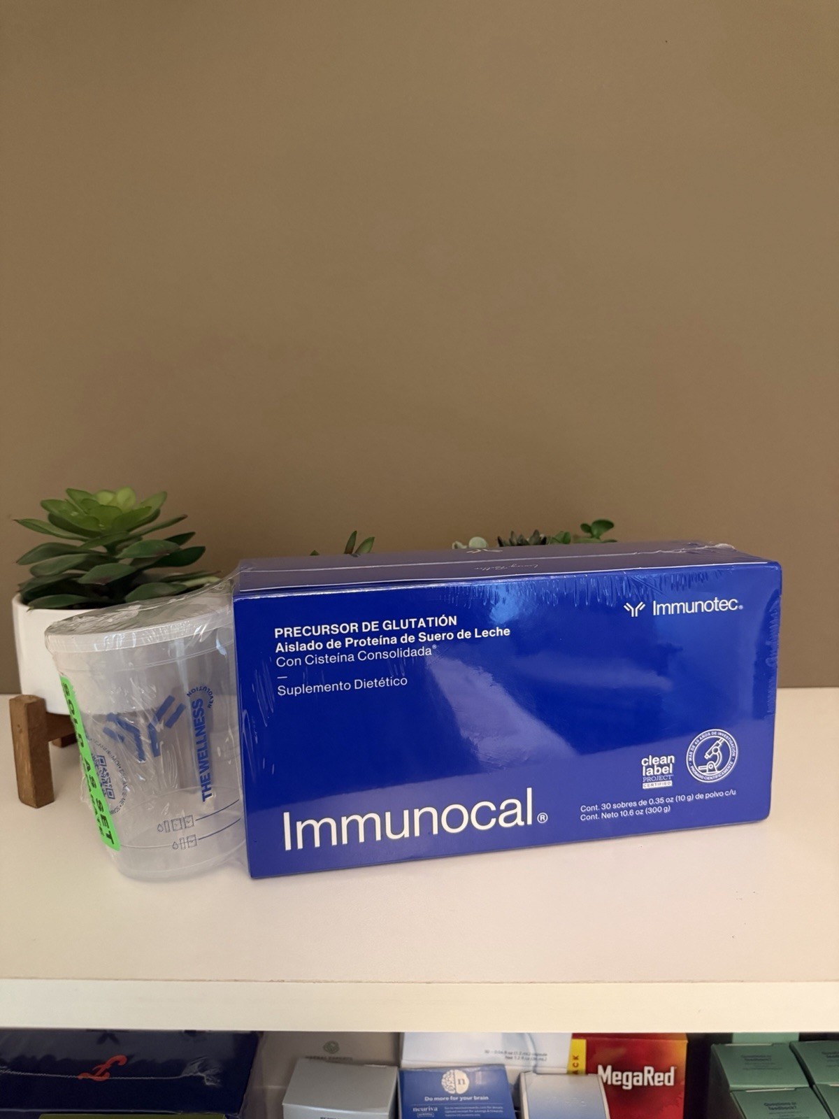 Immunocal Blue – 30 Pouches- Glutathione Precursor – Whey Protein Isolate