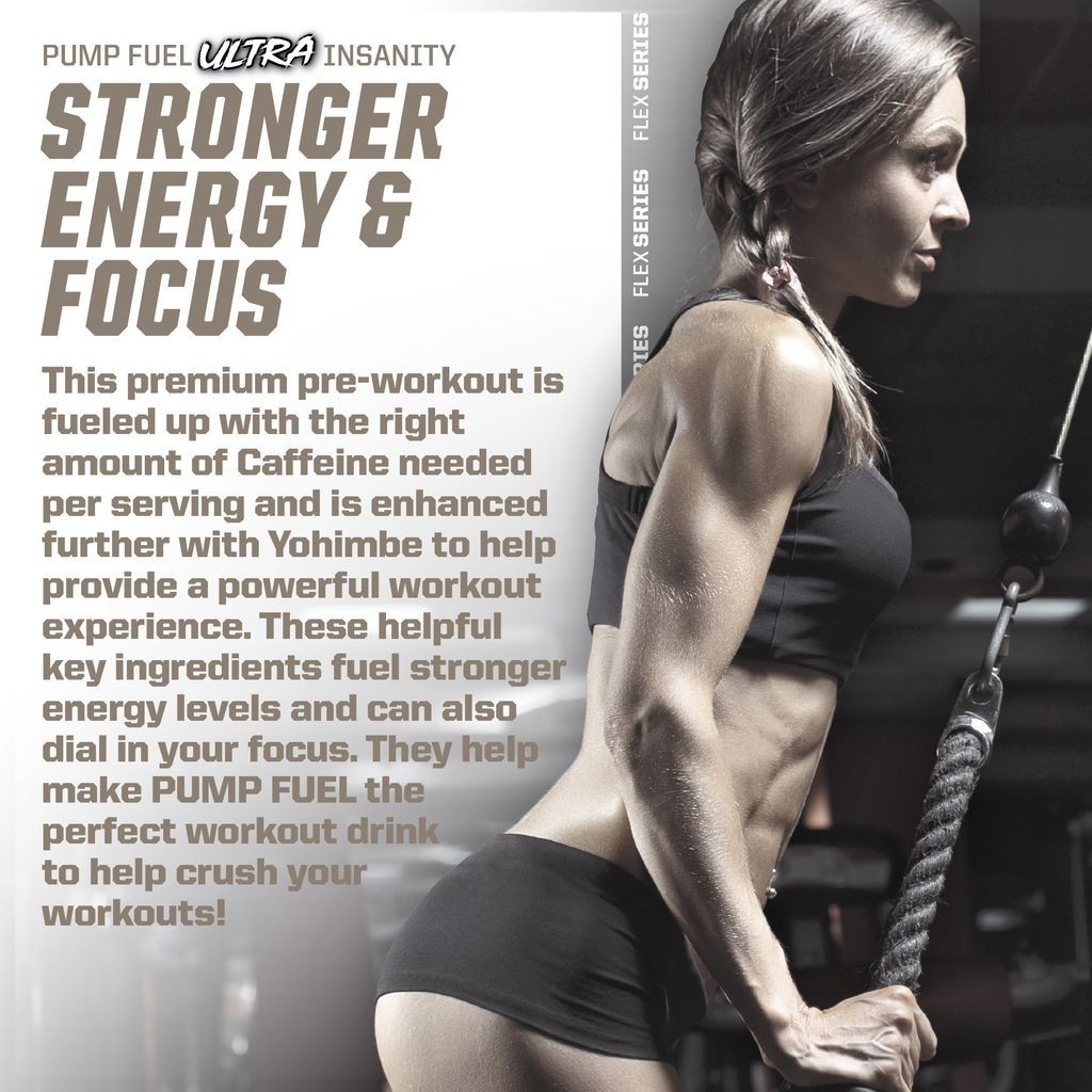 PUMP FUEL ULTRA INSANITY GLYCO LOAD PRE WORKOUT – CHERRY SLUSH (30 Servings)