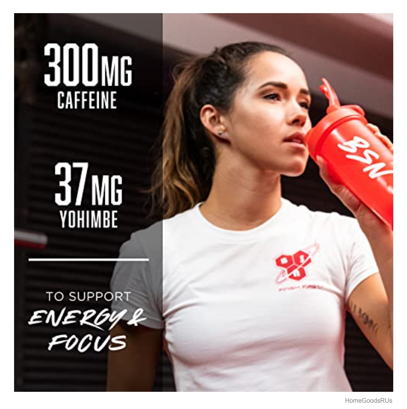 Pre Workout Powder 24 Servings Grape Fury L-Citrulline Beta Alanine Caffeine
