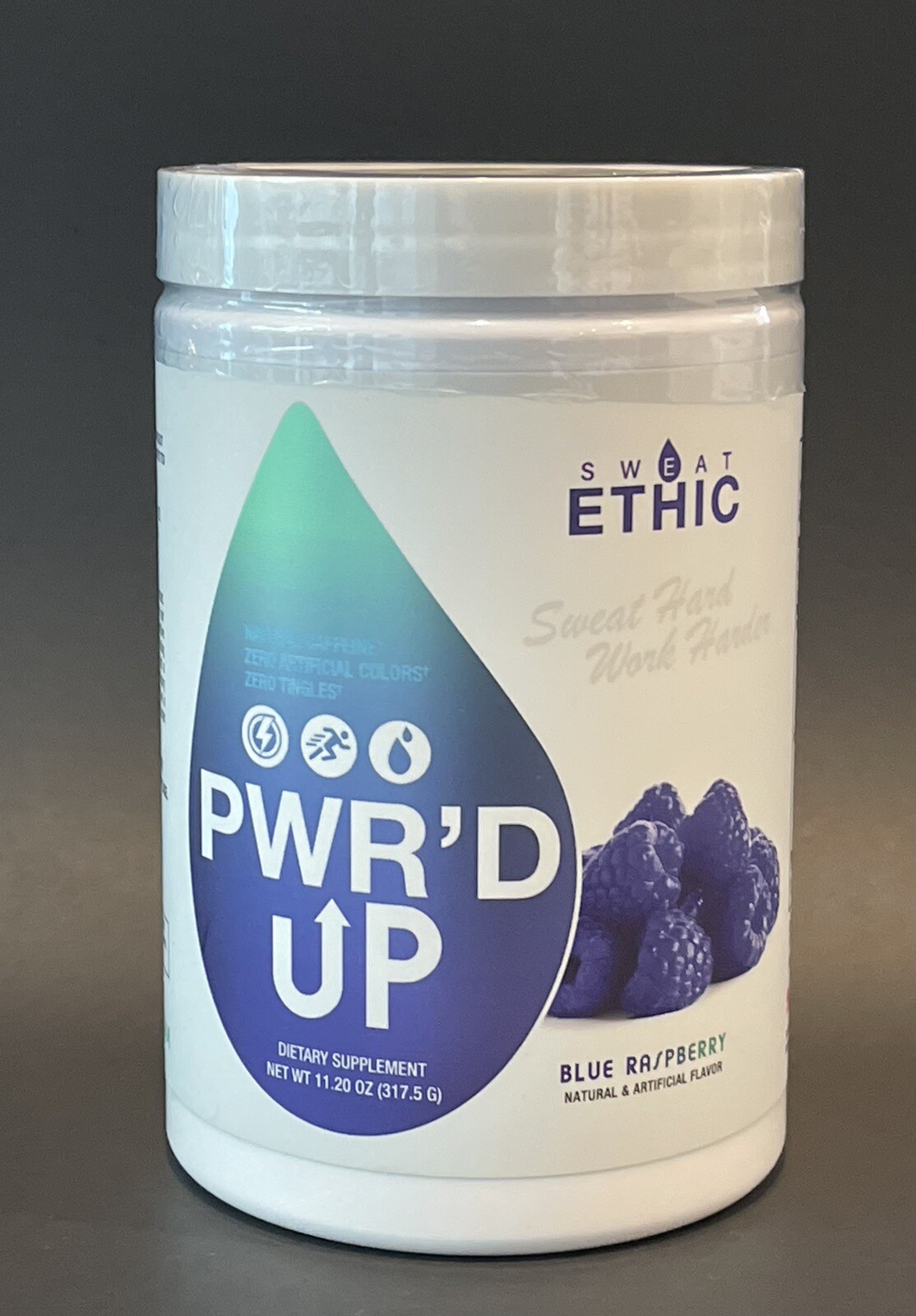 PRE-WORKOUT **75% OFF** Sweat Ethic PWR’D UP – Blue Raspberry EX 11/24