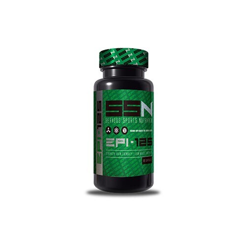 SSN Epi 125 Testosterone Booster 60 Tablets – Stronger than Nugenix Ultimate 120