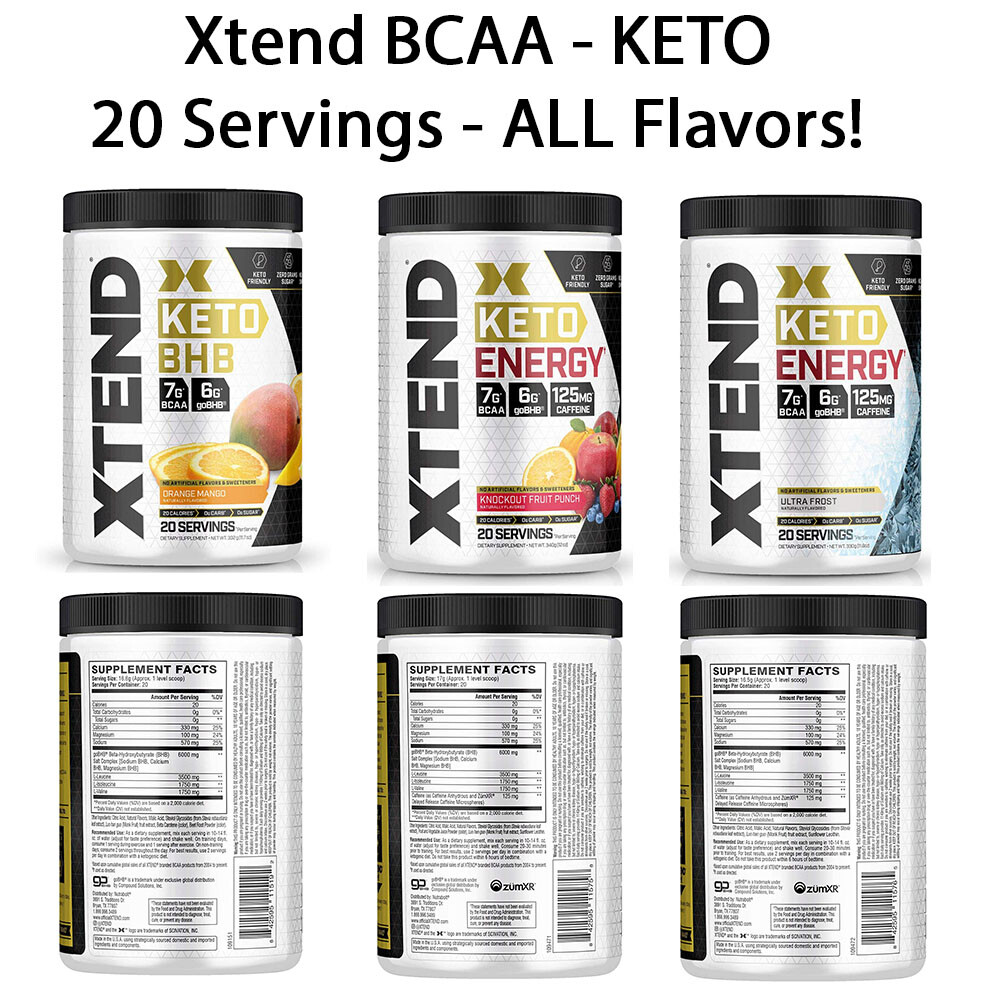 Xtend KETO | C4 Extreme | XTEND | CELLUCOR – Free Shipping! Pick your item!