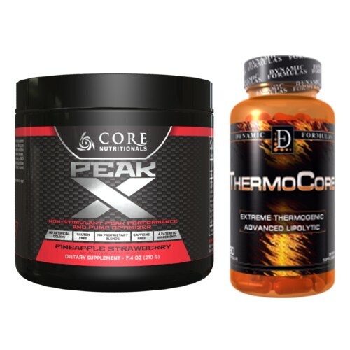 Core PEAK X / Pump Optimizer / Pineapple Strawberry & Thermocore *Free Shipping*