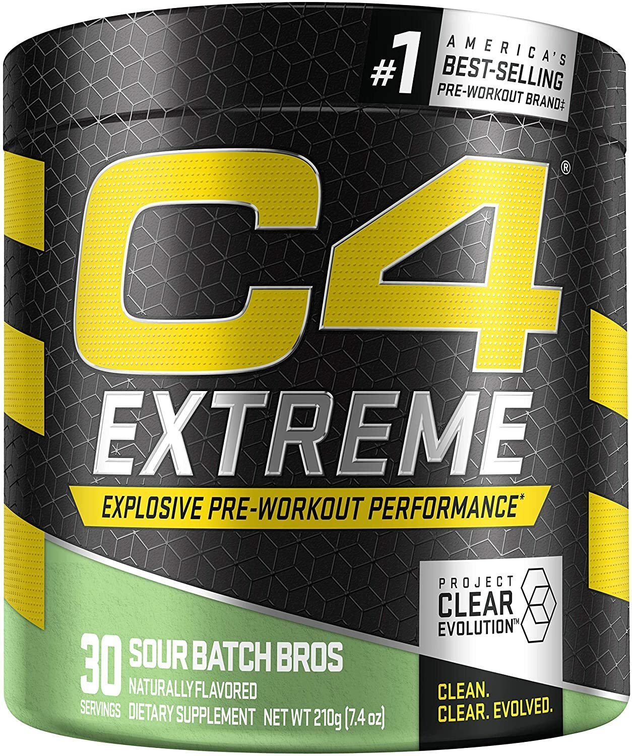 Cellucor C4 EXTREME Pre Workout Powder | 30 Sers | XTEND Amino Acid BCAA