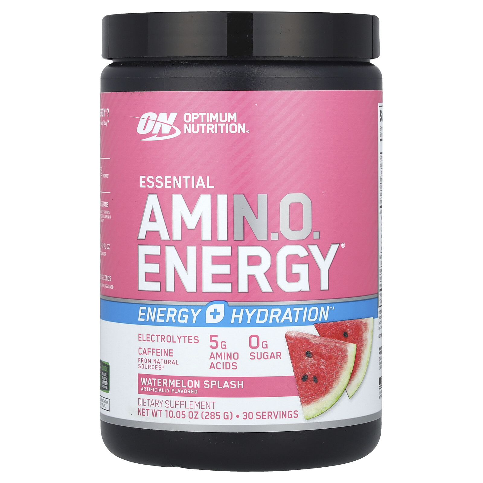 Essential Amin.O. Energy®, Watermelon Splash, 10.05 oz (285 g)
