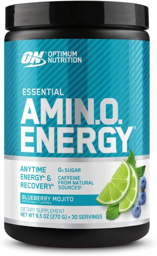 65 Servings Amino Energy-Pre Workout w/ Green Tea,BCAA,Amino Acids,Keto Friendly