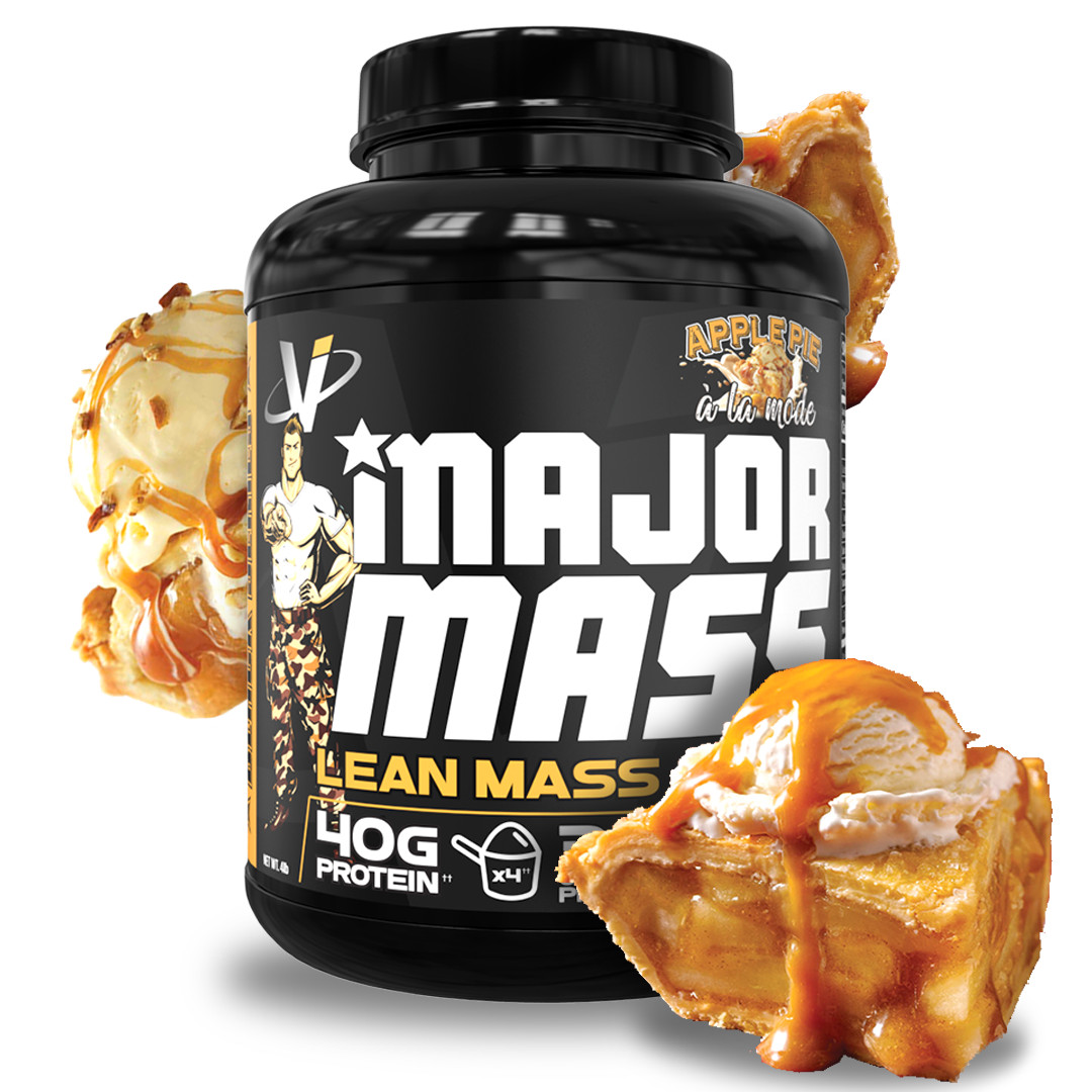 Major Mass™ Lean Mass Gainer Protein – Apple Pie