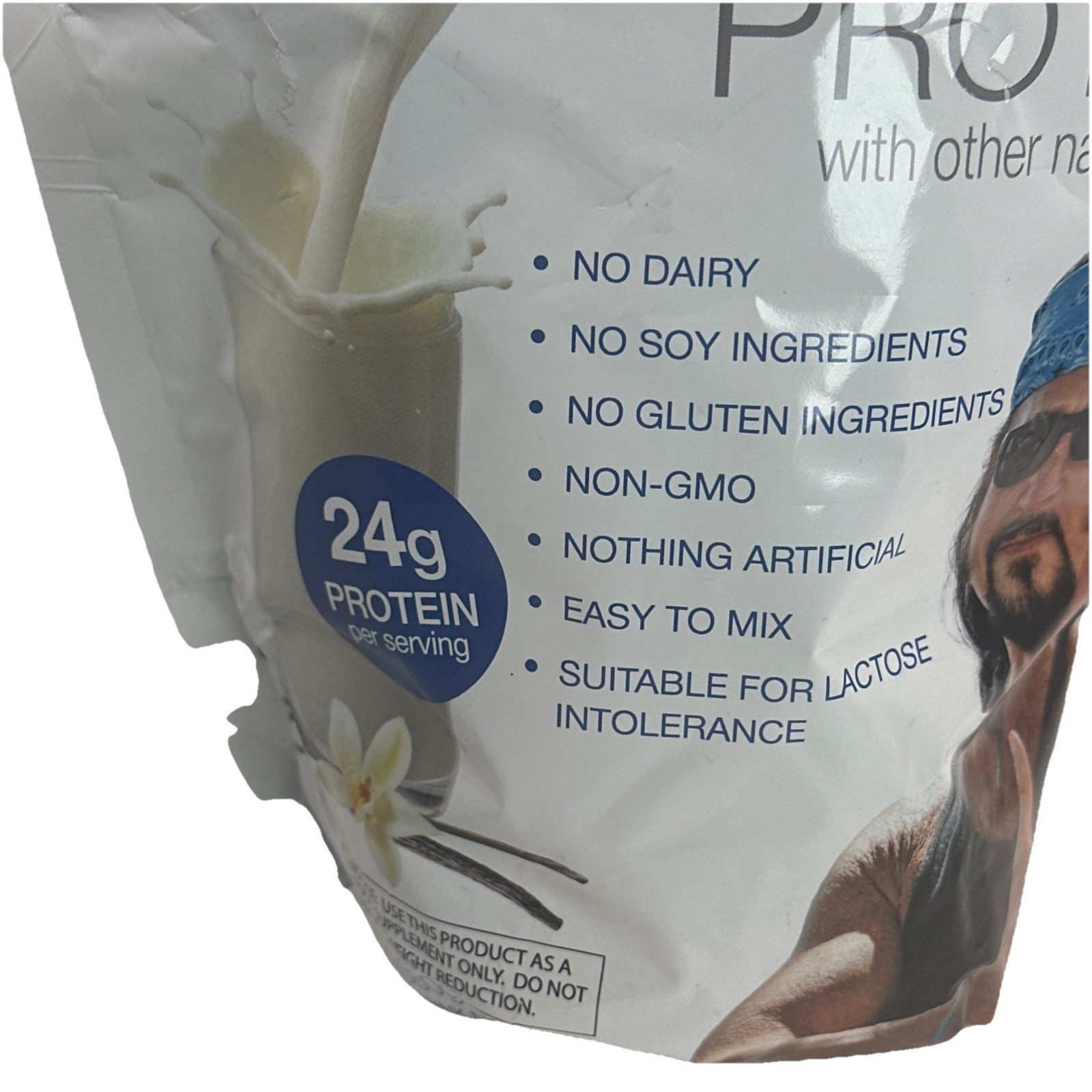 JAYROBB Vanilla Egg White Protein Powder, Low Carb, 1.5 Pound (Pack of 1) 05/27