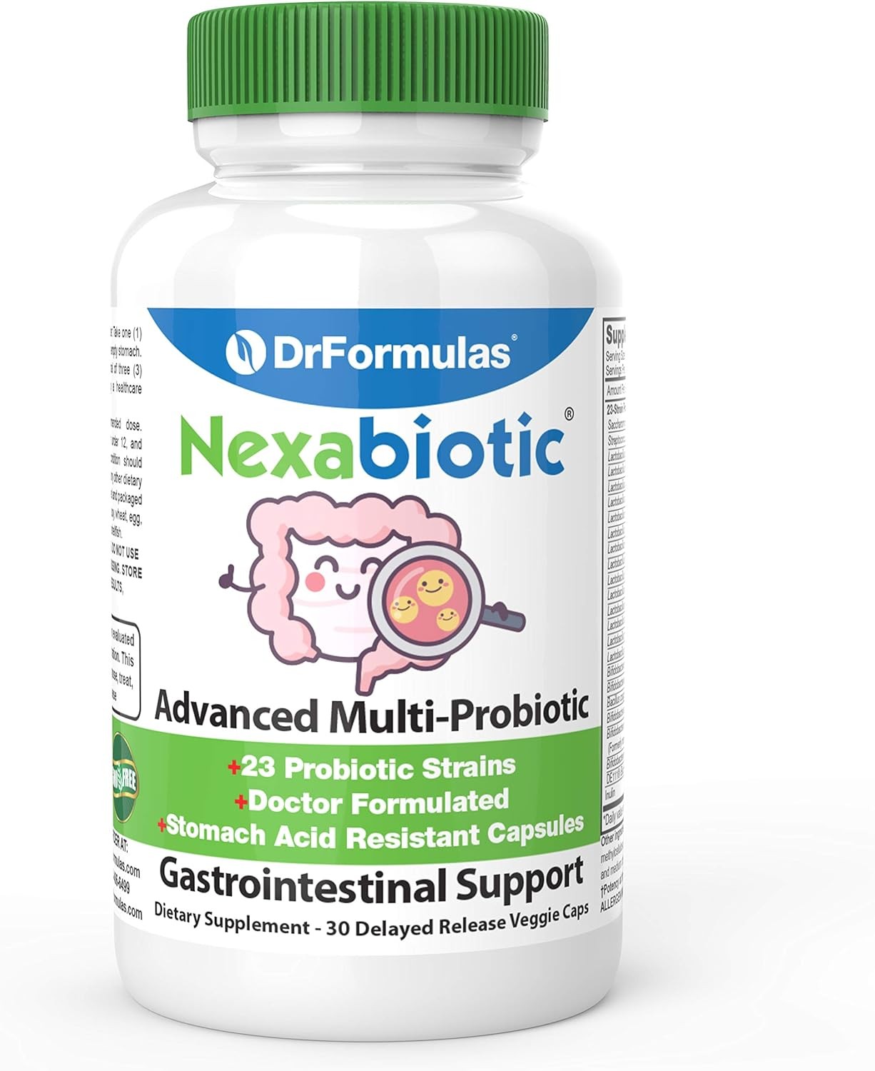 Anti-Inflammation Gastrointestinal Support Multi Probiotic Supplement (30 CT)