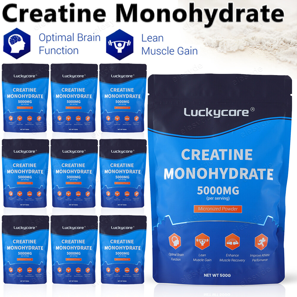 Bulk Creatine Monohydrate Powder Micronized – 5 Grams Per Serving Wholesale LOT