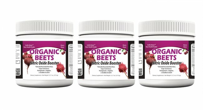 Organic Beet Root Powder 3 Pk.