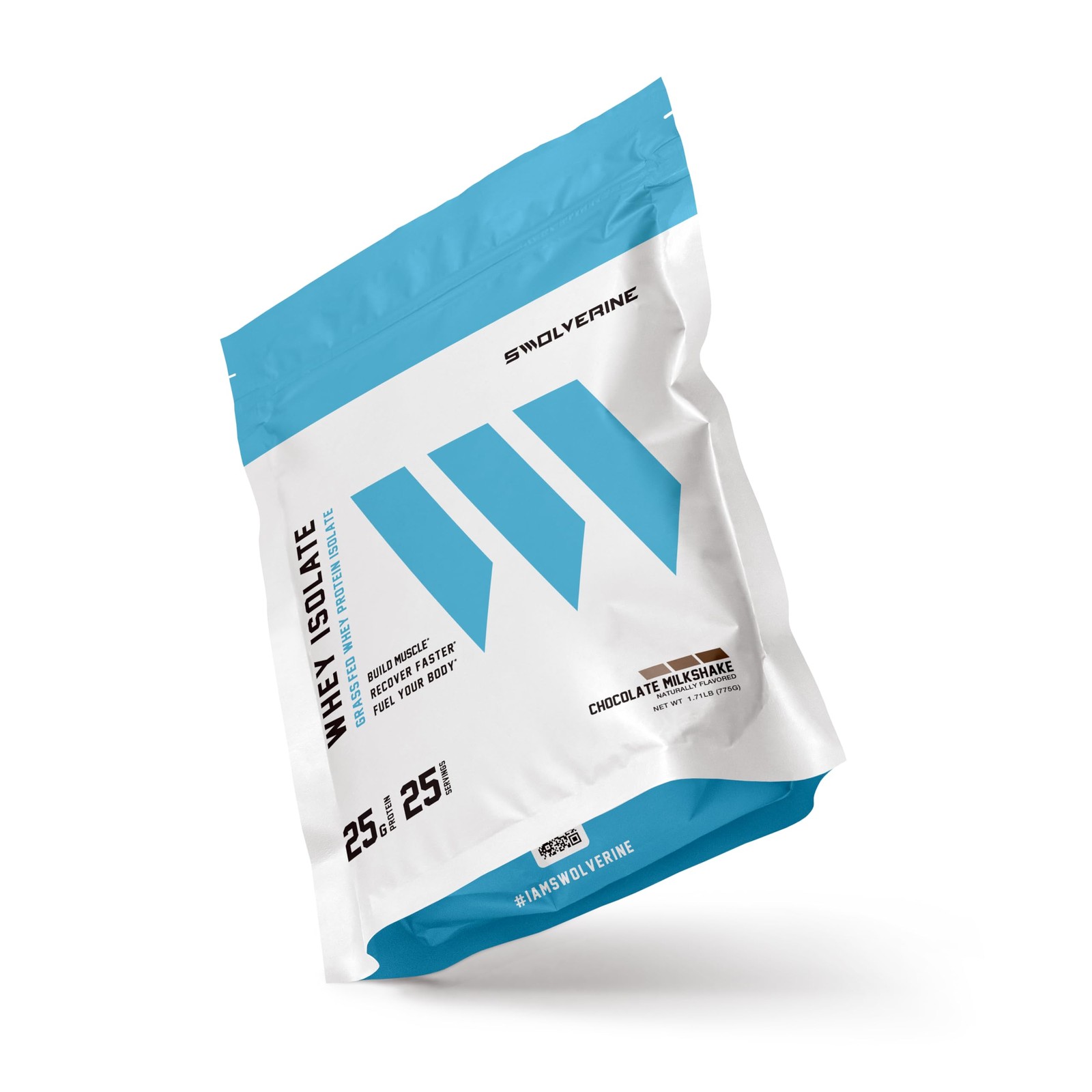 Swolverine Whey Protein Isolate Powder – 25g Protein, FastDigesting WPI with …