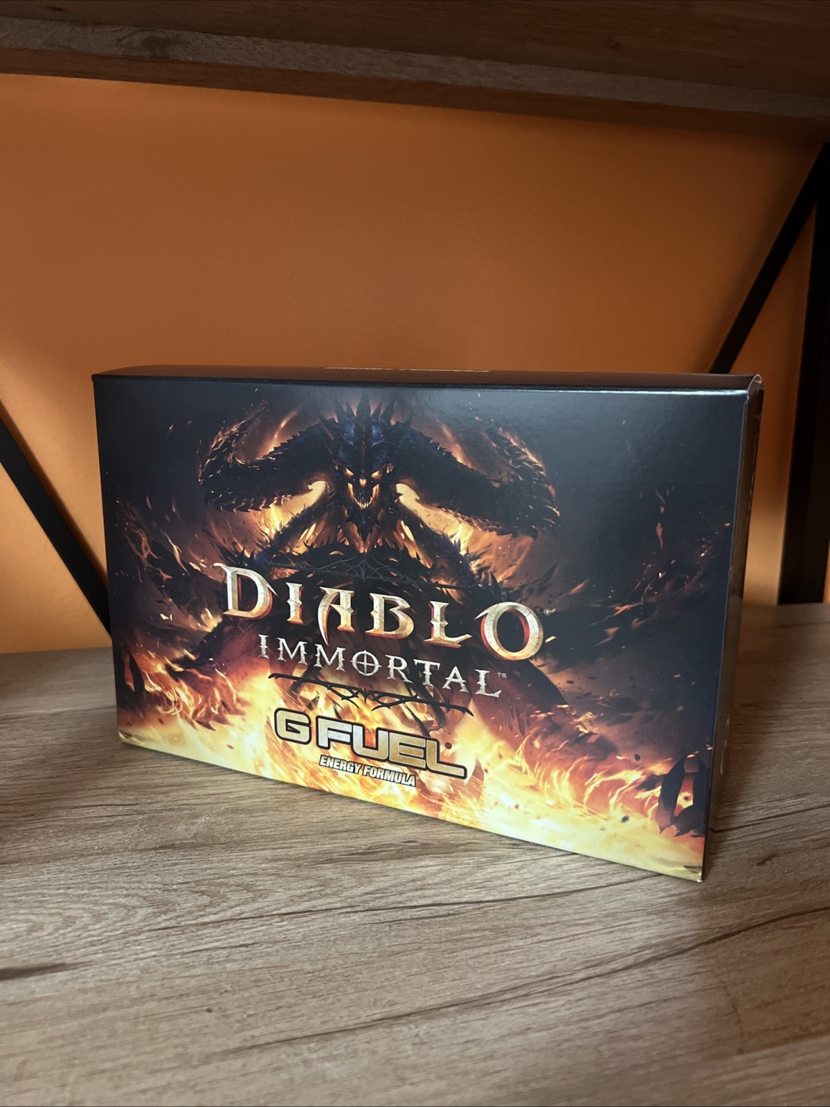 DIABLO IMMORTAL GFUEL Collectors Box New Sealed Limited Edition (Demon Hunter)