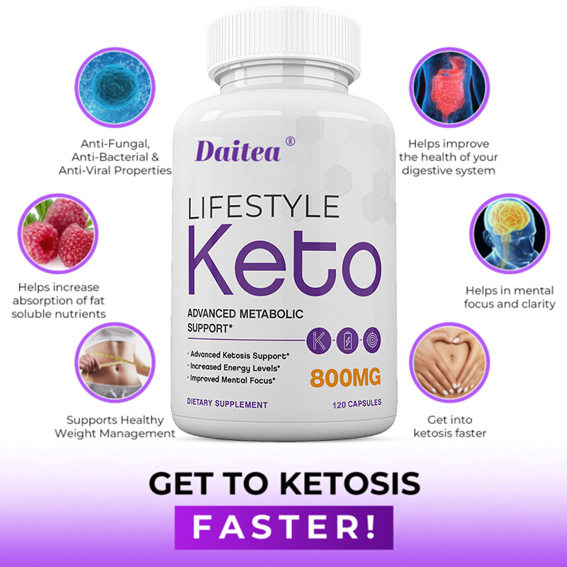 Keto 800mg Capsules Support Improved Metabolism and Weight Loss