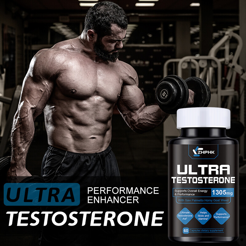 Male Enhancement Capsules – Testosterone Booster – Energy, Libido, Endurance