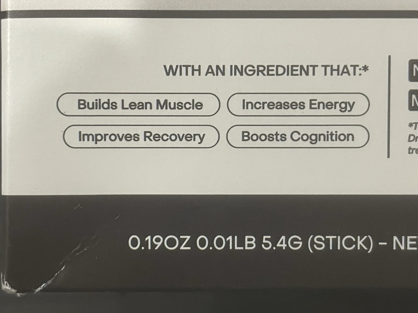 (2) Create – Single Serve Creatine Monohydrate Powder – 5.4g – 60 STICKS 5.71 Oz