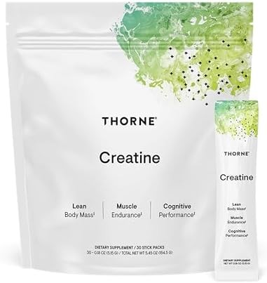 THORNE Creatine – Micronized Creatine Monohydrate Powder – Support for Muscles