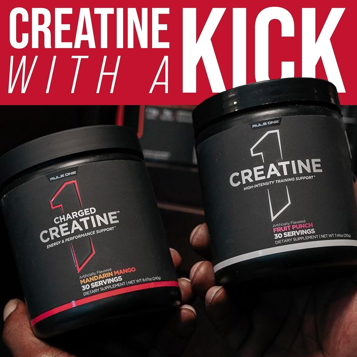 Multi- Workout Supplement w/ Creatine, Electrolyte & Energy Blend – “Snow Cone”
