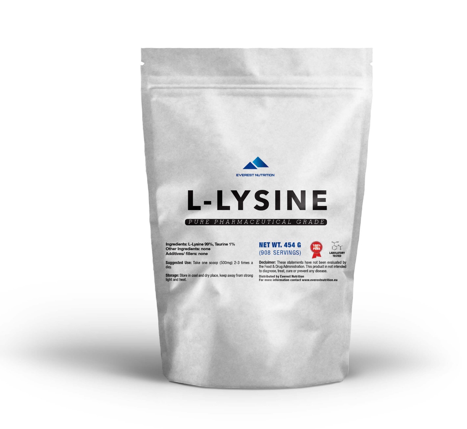 L-LYSINE HCL POWDER LYSINE ESSENTIAL AMINO ACID