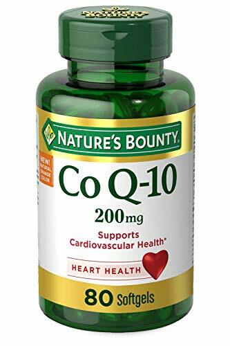 Co-Q10 Softgels for Cardiovascular & Energy Production Support (80ct)