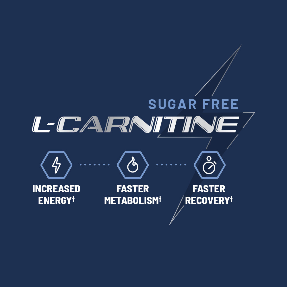 Sugar Free L-Carnitine Chews Natural Energy, Pre Workout and Recovery Gummy 60ct
