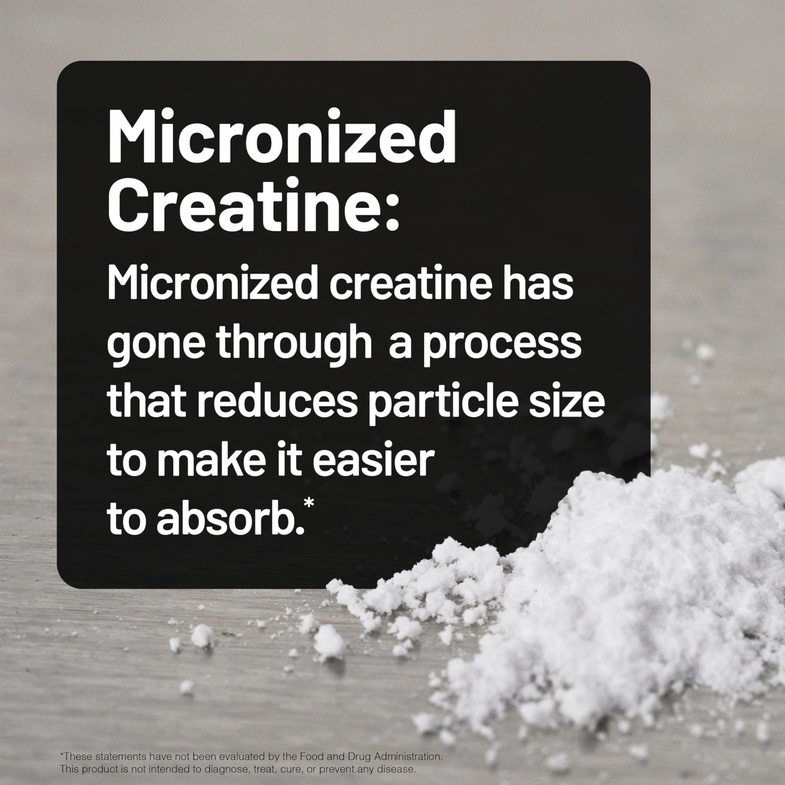 NatureWise Micronized Creatine Monohydrate 1.1 Pound (Pack of 1), White