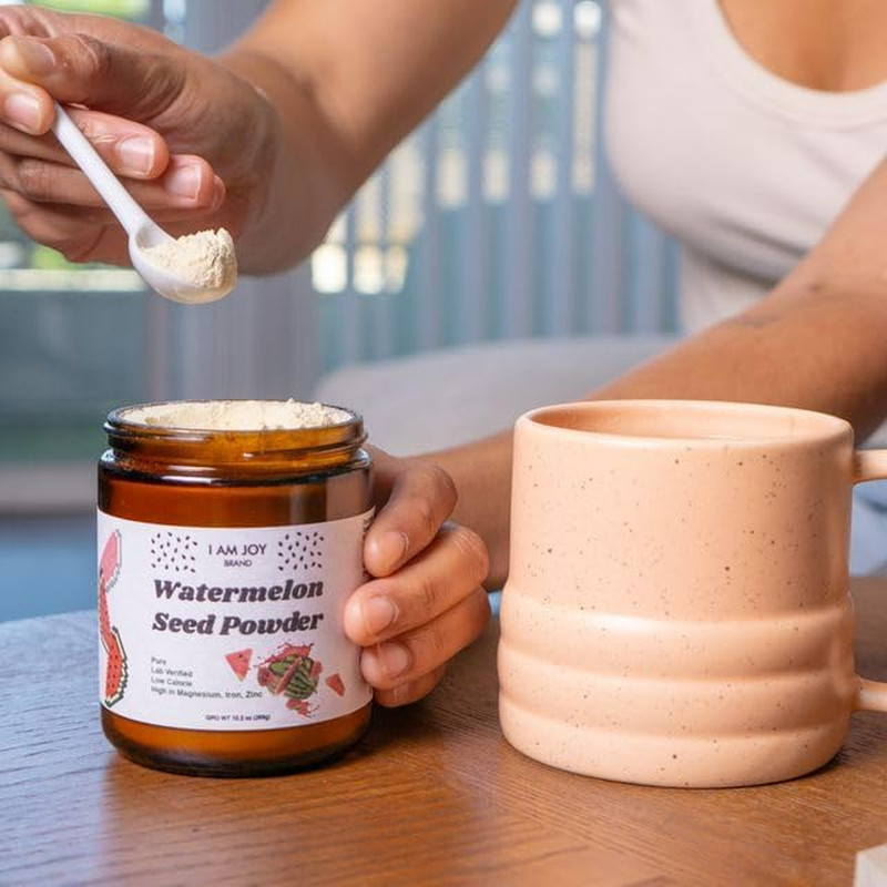 Watermelon Seed Protein Powder | Pure, Pesticide-Free, Nutrient Dense, Protein R