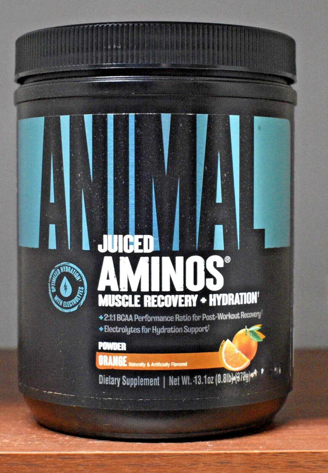 Universal Nutrition Animal Juiced Aminos Orange 30 Servings 13.1 oz Hydration
