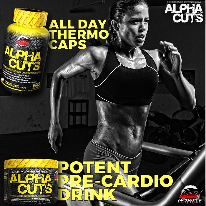 Fat Burner Weight Loss Alpha Cuts Pre Workout Powder Alpha Pro Nutrition Burn
