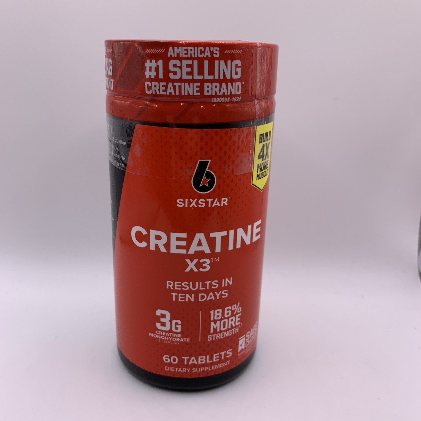 Creatine X3™, 60 Caplets