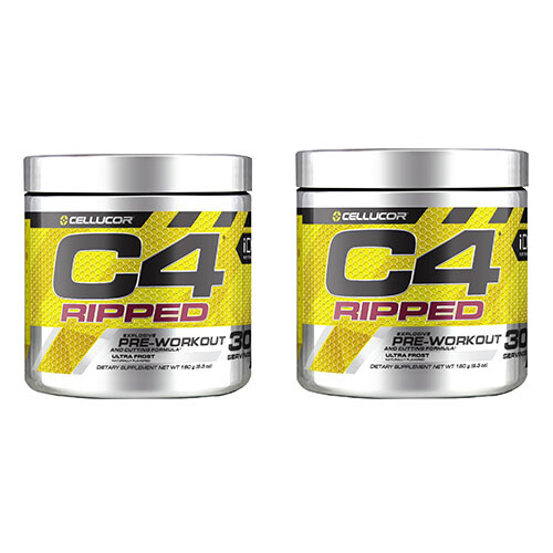 CELLUCOR – C4 ORIGINAL Pre-Workout Icy Blue Razz – 60 Servings