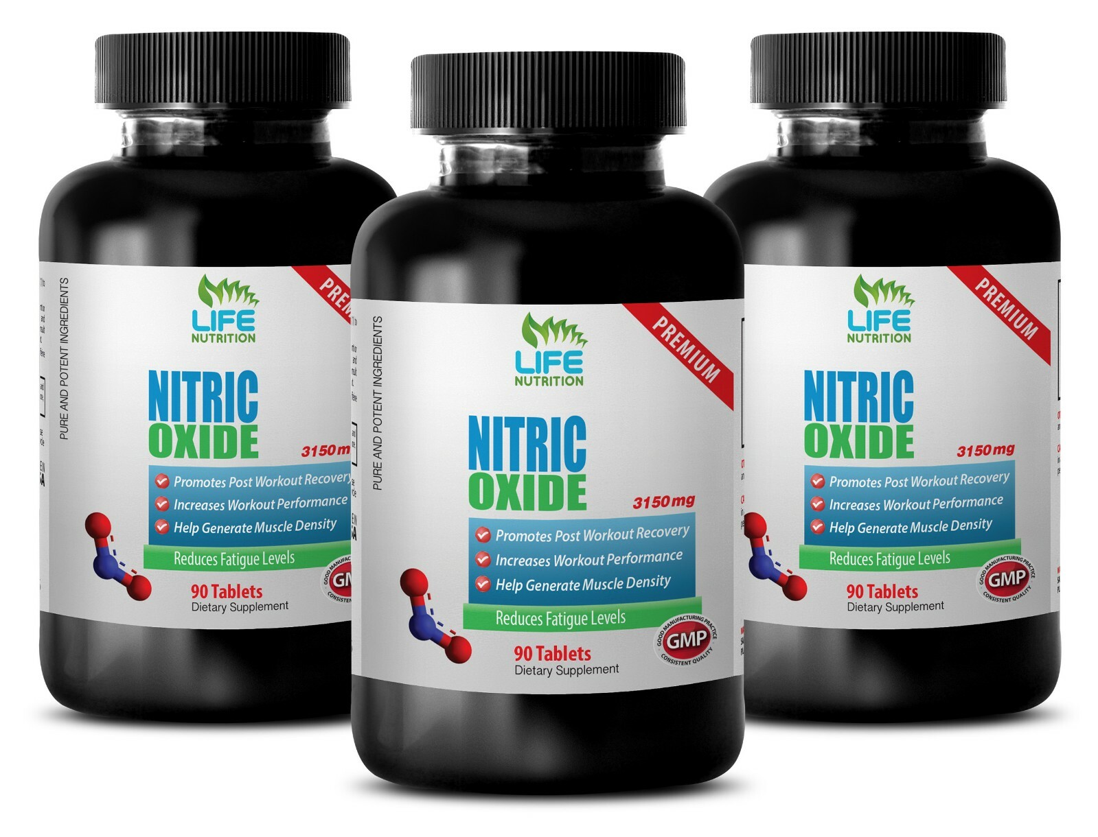 generate muscle density – NITRIC OXIDE 3150MG – dietary supplement 3B